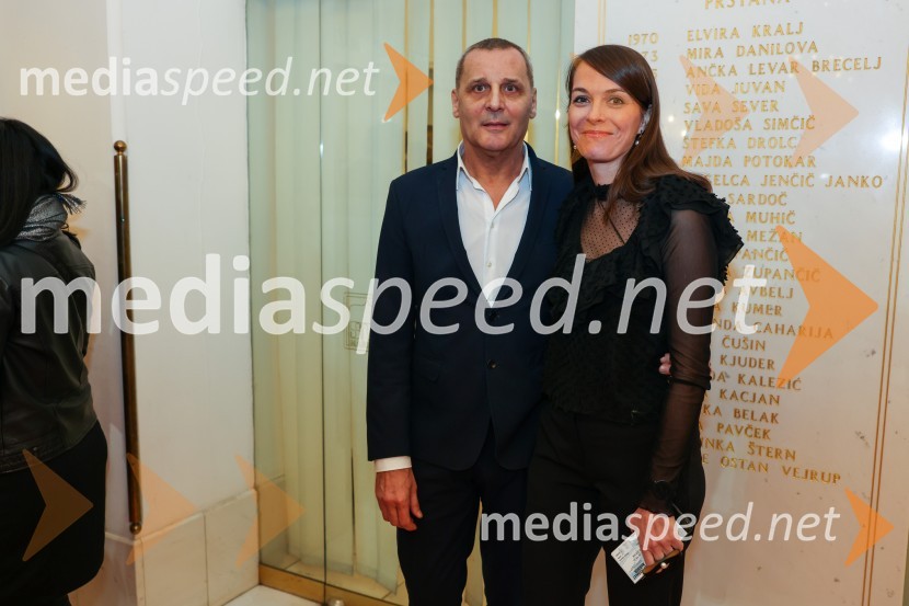  Danilo Rošker, direktor SNG Maribor;  ... Romeo in Julija, jubilejna predstava ob 30-letnici umetniškega ustvarjanja Valentine Turcu