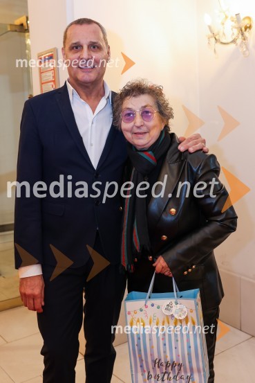  Danilo Rošker, direktor SNG Maribor;  Dragica Petrovič, režiserka in producentkaRomeo in Julija, jubilejna predstava ob 30-letnici umetniškega ustvarjanja Valentine Turcu