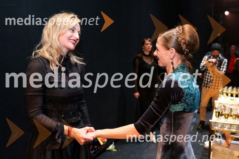  Valentina Turcu, koreografinja in baletna solistka;  ... Romeo in Julija, jubilejna predstava ob 30-letnici umetniškega ustvarjanja Valentine Turcu