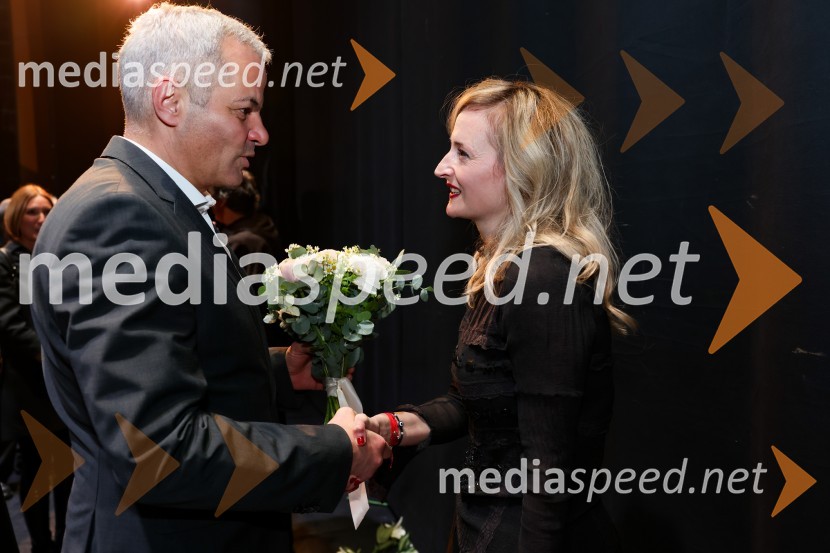  Aleksander Saša Arsenovič, župan, Mestna občina Maribor;  Valentina Turcu, koreografinja in baletna solistkaRomeo in Julija, jubilejna predstava ob 30-letnici umetniškega ustvarjanja Valentine Turcu