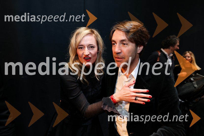  Valentina Turcu, koreografinja in baletna solistka;  Edward Clug, umetniški direktor, Balet SNG MariborRomeo in Julija, jubilejna predstava ob 30-letnici umetniškega ustvarjanja Valentine Turcu