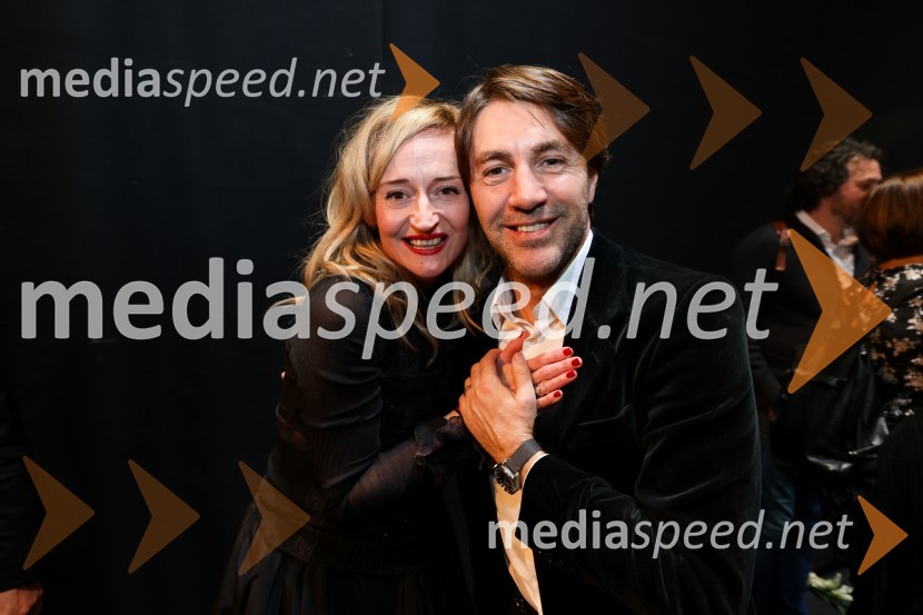  Valentina Turcu, koreografinja in baletna solistka;  Edward Clug, umetniški direktor, Balet SNG MariborRomeo in Julija, jubilejna predstava ob 30-letnici umetniškega ustvarjanja Valentine Turcu