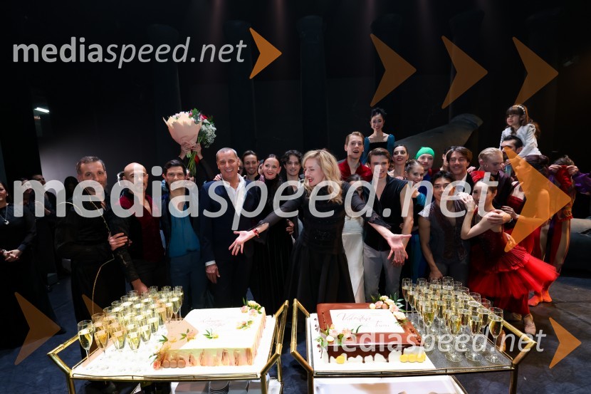  Valentina Turcu, koreografinja in baletna solistkaRomeo in Julija, jubilejna predstava ob 30-letnici umetniškega ustvarjanja Valentine Turcu