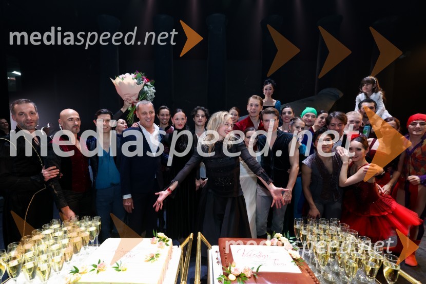  Valentina Turcu, koreografinja in baletna solistkaRomeo in Julija, jubilejna predstava ob 30-letnici umetniškega ustvarjanja Valentine Turcu