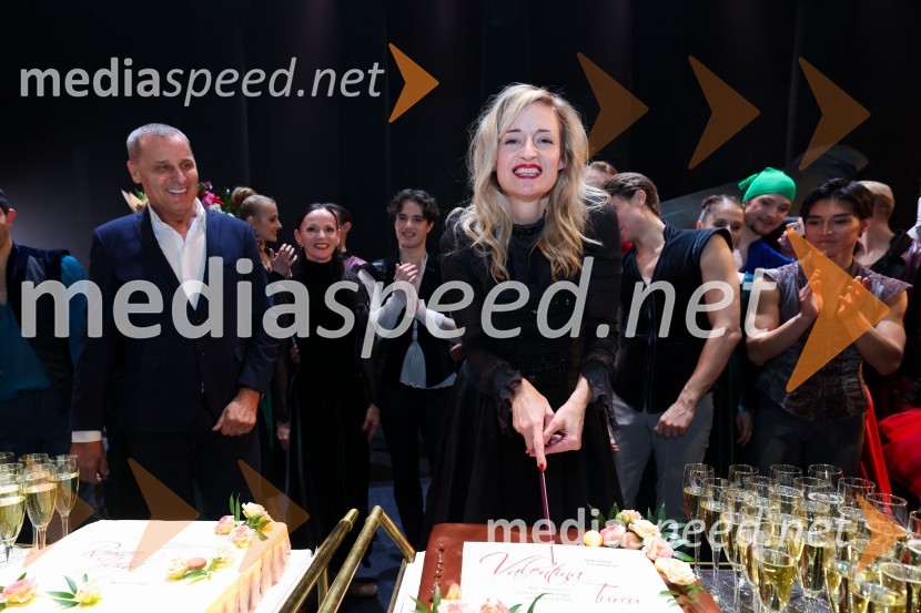  Valentina Turcu, koreografinja in baletna solistkaRomeo in Julija, jubilejna predstava ob 30-letnici umetniškega ustvarjanja Valentine Turcu