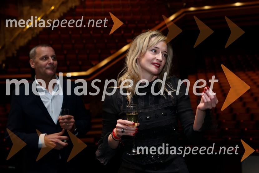  Danilo Rošker, direktor SNG Maribor;  Valentina Turcu, koreografinja in baletna solistkaRomeo in Julija, jubilejna predstava ob 30-letnici umetniškega ustvarjanja Valentine Turcu