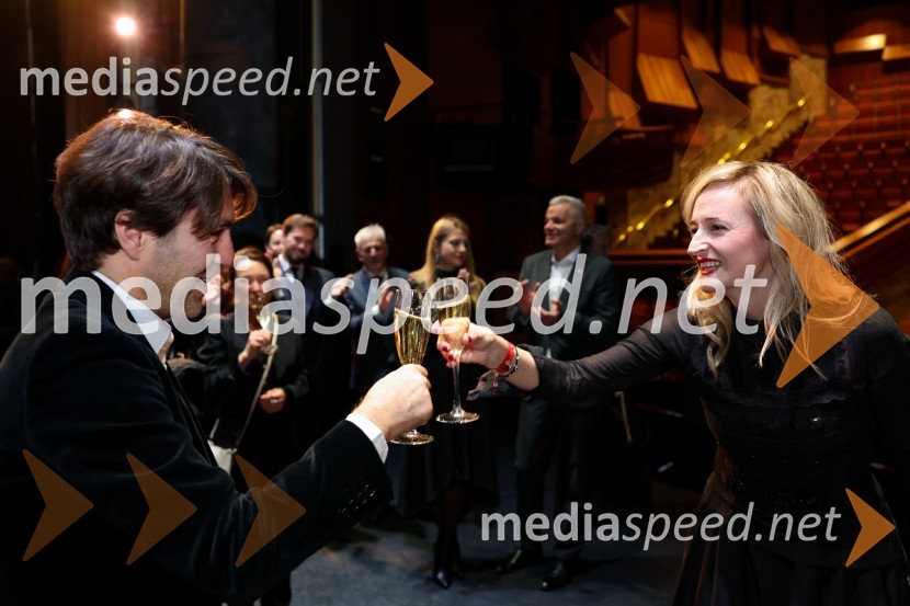  Edward Clug, umetniški direktor, Balet SNG Maribor;  Valentina Turcu, koreografinja in baletna solistkaRomeo in Julija, jubilejna predstava ob 30-letnici umetniškega ustvarjanja Valentine Turcu