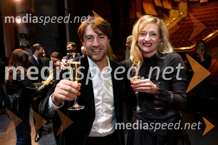  Edward Clug, umetniški direktor, Balet SNG Maribor;  Valentina Turcu, koreografinja in baletna solistkaRomeo in Julija, jubilejna predstava ob 30-letnici umetniškega ustvarjanja Valentine Turcu