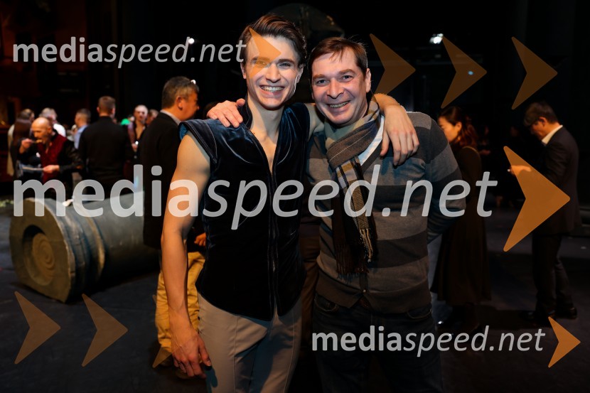  Tamás Darai, baletni solist;  ... Romeo in Julija, jubilejna predstava ob 30-letnici umetniškega ustvarjanja Valentine Turcu