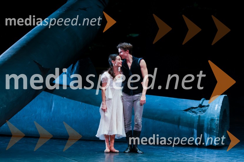  Catarina de Meneses, baletna solistka;  Tamás Darai, baletni solistRomeo in Julija, jubilejna predstava ob 30-letnici umetniškega ustvarjanja Valentine Turcu