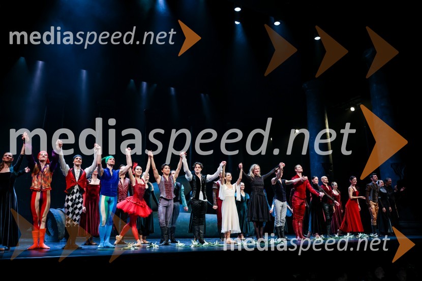 Romeo in Julija, jubilejna predstava ob 30-letnici umetniškega ustvarjanja Valentine Turcu