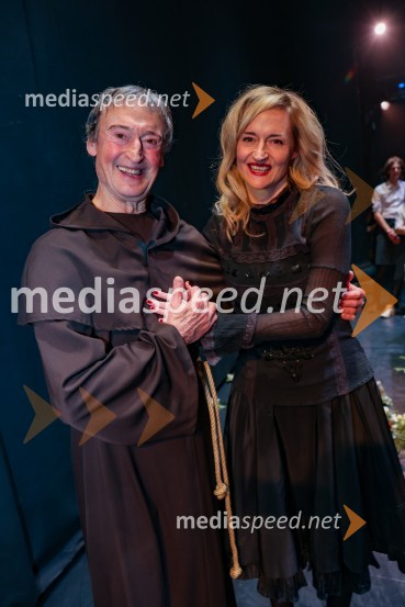  Marin Turcu, baletni plesalec;  Valentina Turcu, koreografinja in baletna solistkaRomeo in Julija, jubilejna predstava ob 30-letnici umetniškega ustvarjanja Valentine Turcu