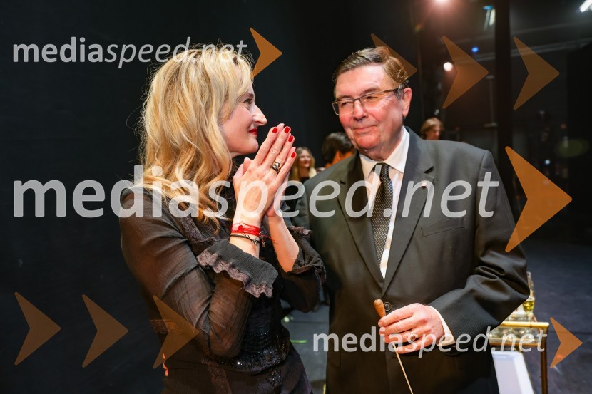  Valentina Turcu, koreografinja in baletna solistka;  ... Romeo in Julija, jubilejna predstava ob 30-letnici umetniškega ustvarjanja Valentine Turcu