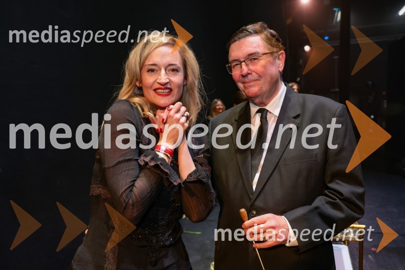  Valentina Turcu, koreografinja in baletna solistka;  ... Romeo in Julija, jubilejna predstava ob 30-letnici umetniškega ustvarjanja Valentine Turcu