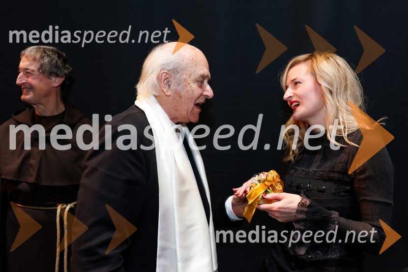  Janez  Mejač, nekdanji baletnik;  Valentina Turcu, koreografinja in baletna solistkaRomeo in Julija, jubilejna predstava ob 30-letnici umetniškega ustvarjanja Valentine Turcu