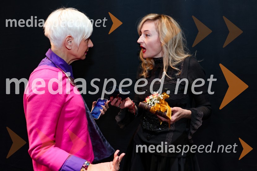  Barbra Drnač, novinarka, plesalka, koreografinja in televizijska voditeljica;  Valentina Turcu, koreografinja in baletna solistkaRomeo in Julija, jubilejna predstava ob 30-letnici umetniškega ustvarjanja Valentine Turcu