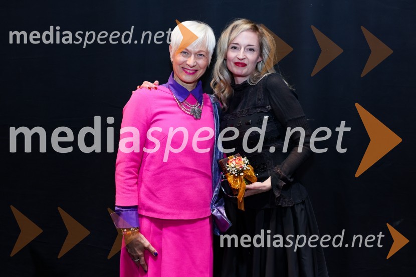  Barbra Drnač, novinarka, plesalka, koreografinja in televizijska voditeljica;  Valentina Turcu, koreografinja in baletna solistkaRomeo in Julija, jubilejna predstava ob 30-letnici umetniškega ustvarjanja Valentine Turcu