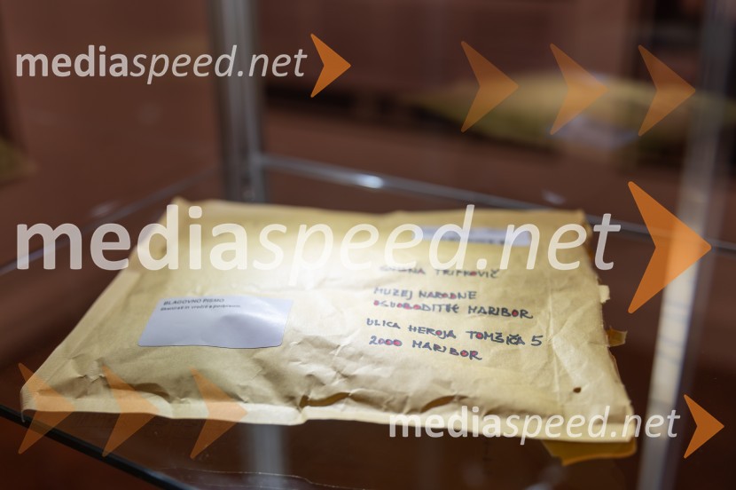 Novinarska konferenca pred odprtjem razstave Ste me hoteli videti strto? Muzej človekovih pravic