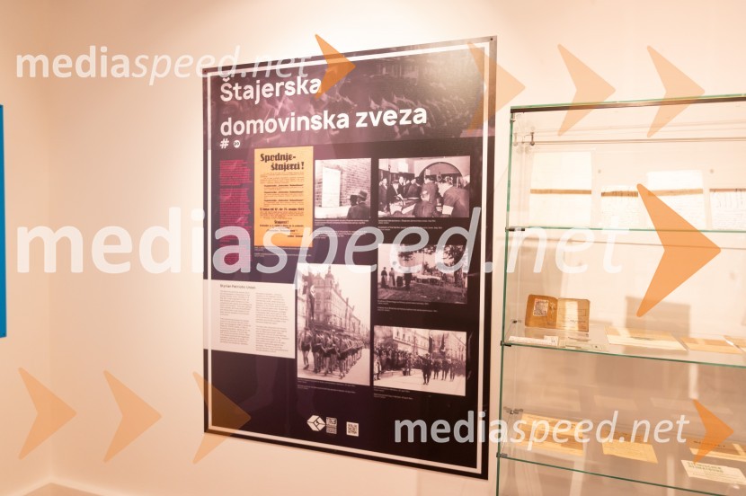 Novinarska konferenca pred odprtjem razstave Ste me hoteli videti strto? Muzej človekovih pravic