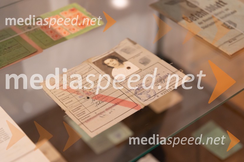 Novinarska konferenca pred odprtjem razstave Ste me hoteli videti strto? Muzej človekovih pravic