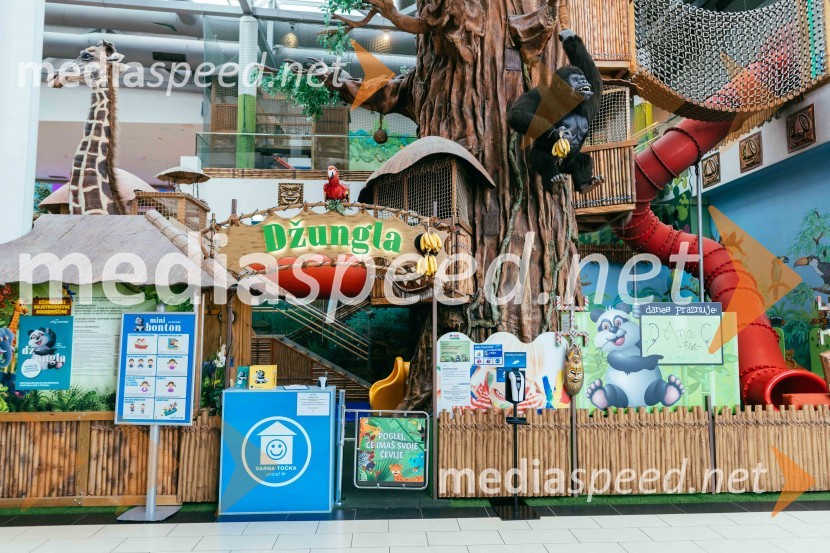 Džungelske dogodivščine v Citycentru Celje