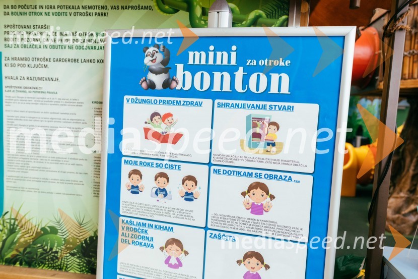 Džungelske dogodivščine v Citycentru Celje