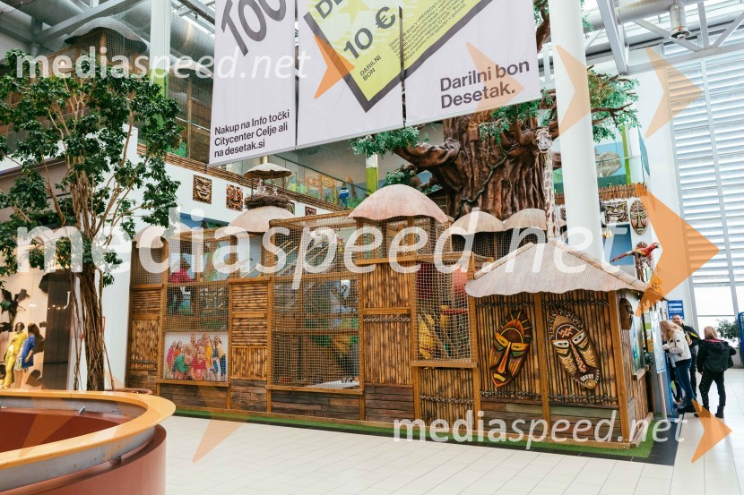 Džungelske dogodivščine v Citycentru Celje