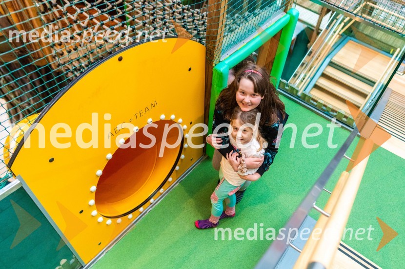 Džungelske dogodivščine v Citycentru Celje