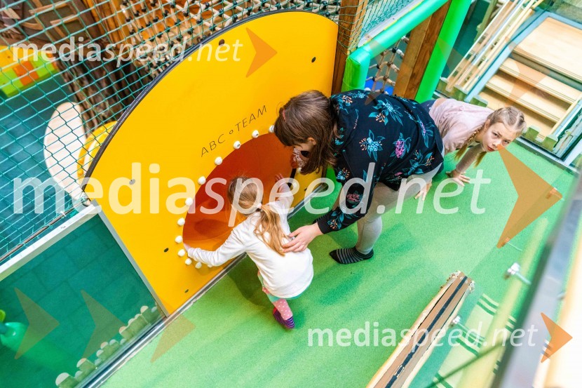 Džungelske dogodivščine v Citycentru Celje