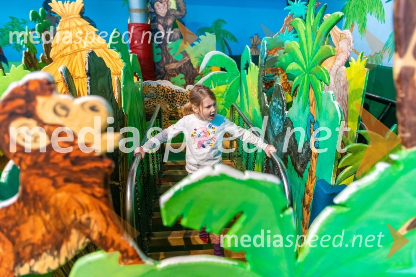 Džungelske dogodivščine v Citycentru Celje