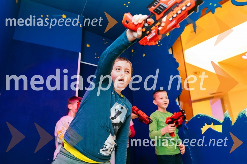 Džungelske dogodivščine v Citycentru Celje