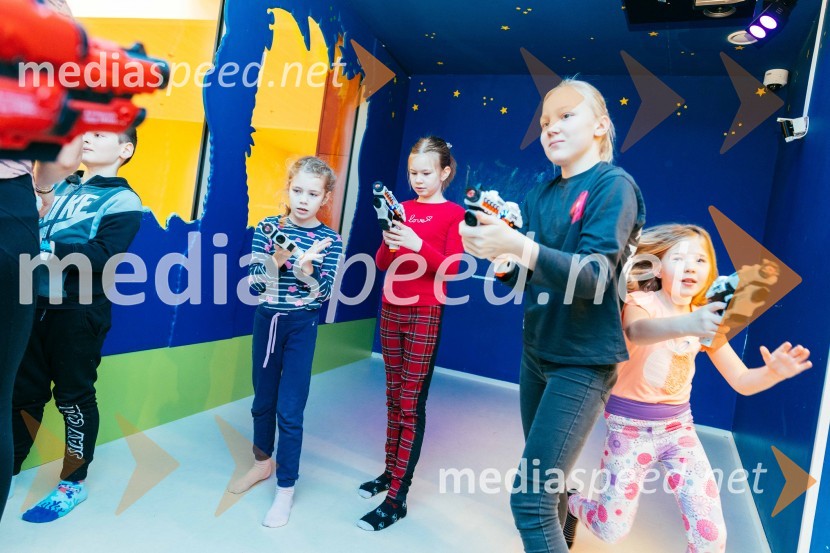 Džungelske dogodivščine v Citycentru Celje