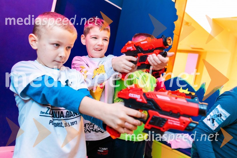 Džungelske dogodivščine v Citycentru Celje