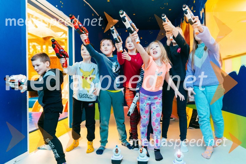 Džungelske dogodivščine v Citycentru Celje