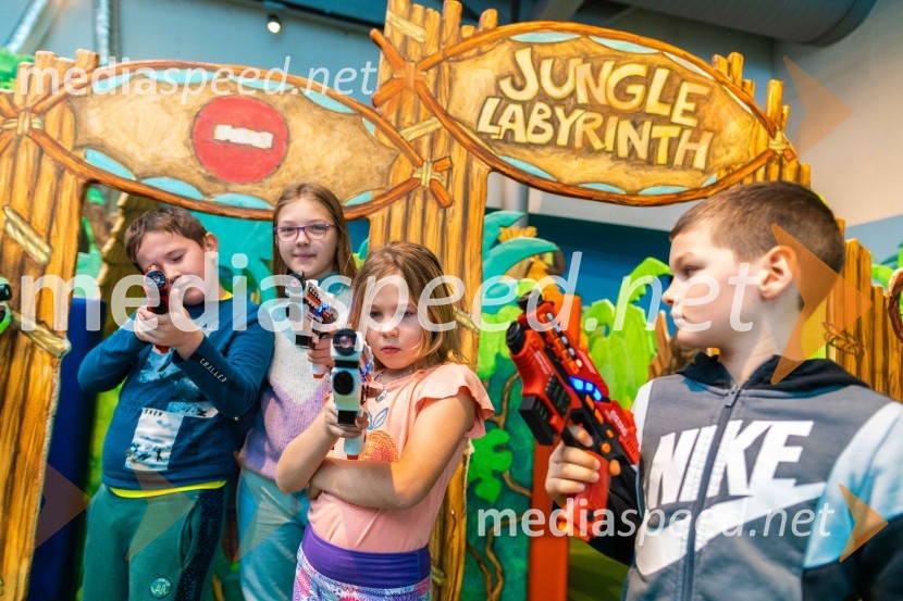 Džungelske dogodivščine v Citycentru Celje