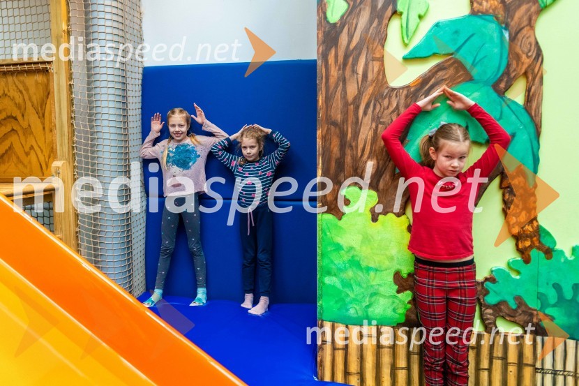 Džungelske dogodivščine v Citycentru Celje