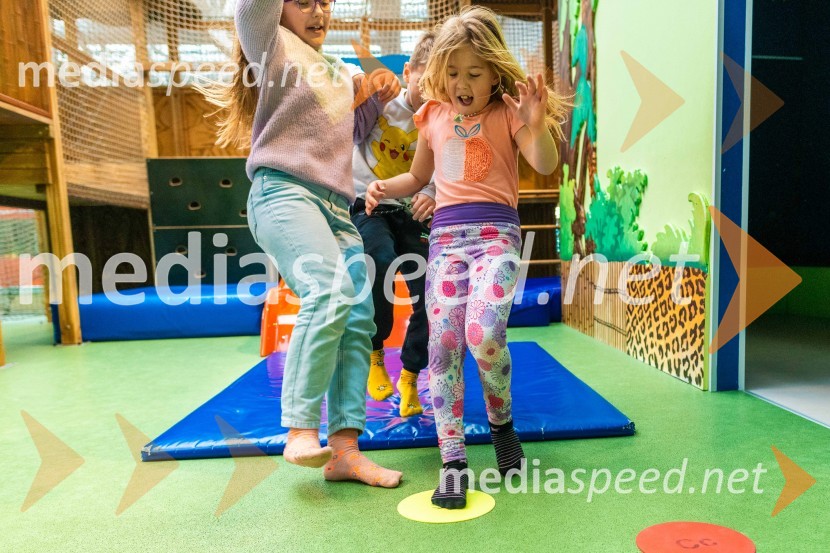 Džungelske dogodivščine v Citycentru Celje