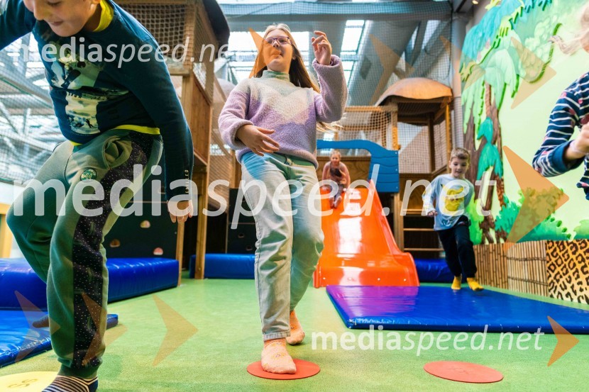 Džungelske dogodivščine v Citycentru Celje