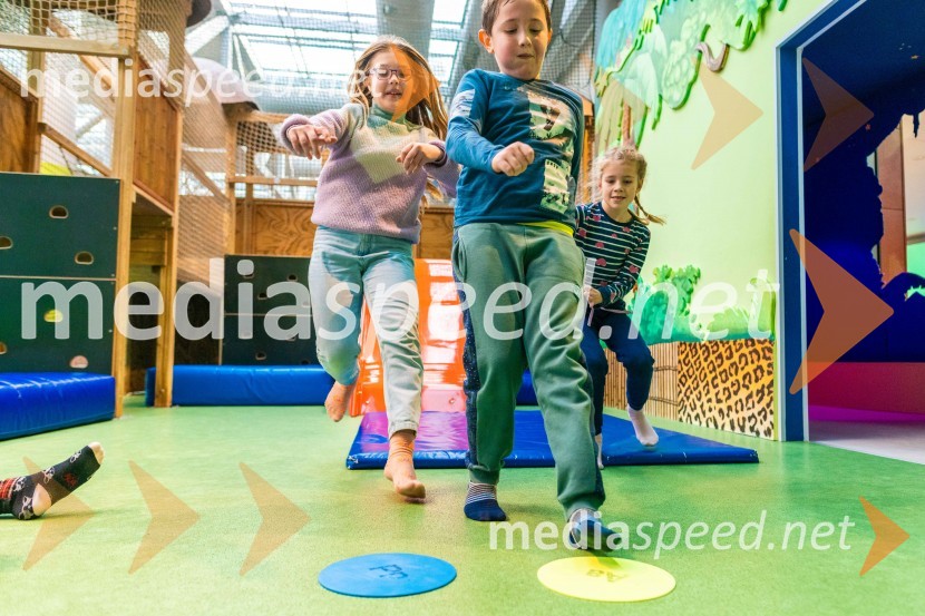 Džungelske dogodivščine v Citycentru Celje