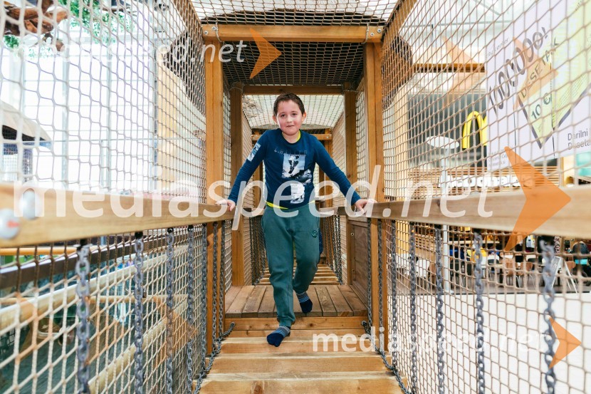 Džungelske dogodivščine v Citycentru Celje