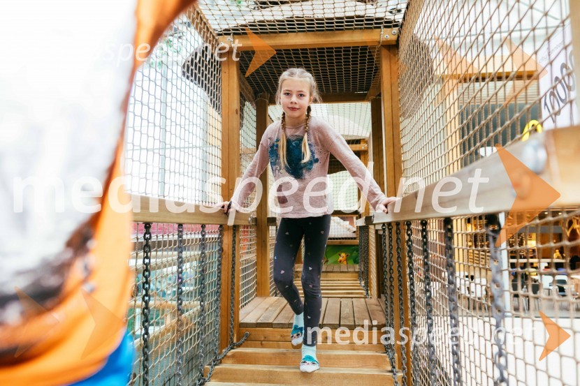 Džungelske dogodivščine v Citycentru Celje