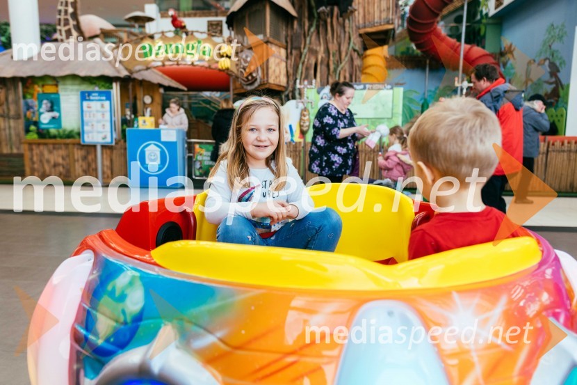 Džungelske dogodivščine v Citycentru Celje