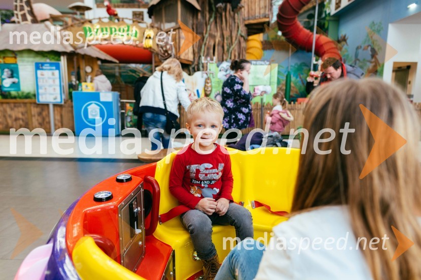 Džungelske dogodivščine v Citycentru Celje