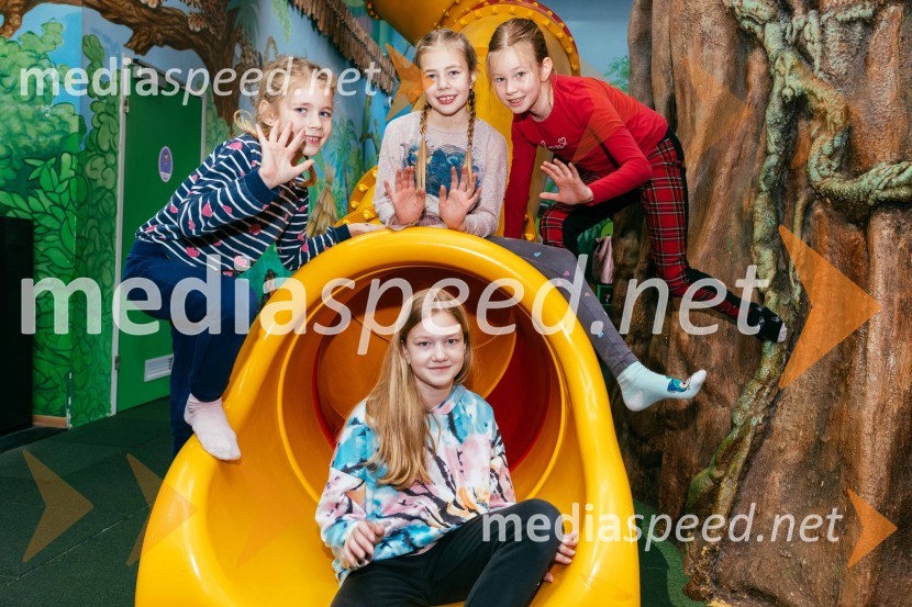 Džungelske dogodivščine v Citycentru Celje