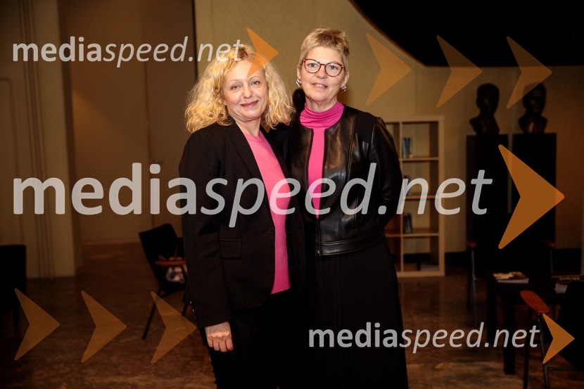  ... ;  Mirijam Drnovšček, direktorica Prešernovega gledališča KranjRuta Grupa Triglav 2023, odprtje gledališkega festivala s premierno uprizoritvijo drame Praznovanje