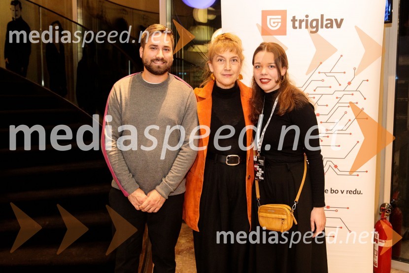  ... ;  Barbara Hieng Samobor, direktorica in umetniška vodja MGL;  ... Ruta Grupa Triglav 2023, odprtje gledališkega festivala s premierno uprizoritvijo drame Praznovanje