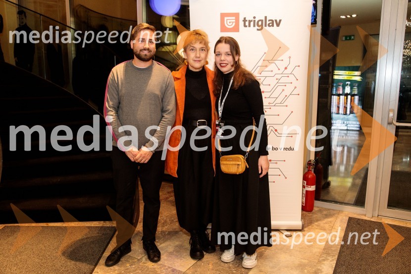  ... ;  Barbara Hieng Samobor, direktorica in umetniška vodja MGL;  ... Ruta Grupa Triglav 2023, odprtje gledališkega festivala s premierno uprizoritvijo drame Praznovanje