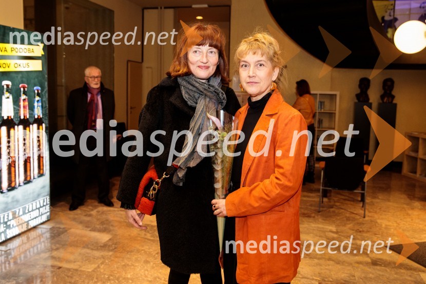  ... ;  Barbara Hieng Samobor, direktorica in umetniška vodja MGLRuta Grupa Triglav 2023, odprtje gledališkega festivala s premierno uprizoritvijo drame Praznovanje