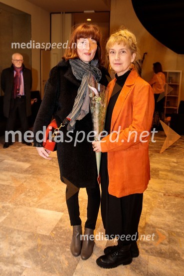  ... ;  Barbara Hieng Samobor, direktorica in umetniška vodja MGLRuta Grupa Triglav 2023, odprtje gledališkega festivala s premierno uprizoritvijo drame Praznovanje