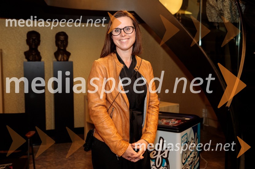  Petra Hrastar, MGLRuta Grupa Triglav 2023, odprtje gledališkega festivala s premierno uprizoritvijo drame Praznovanje